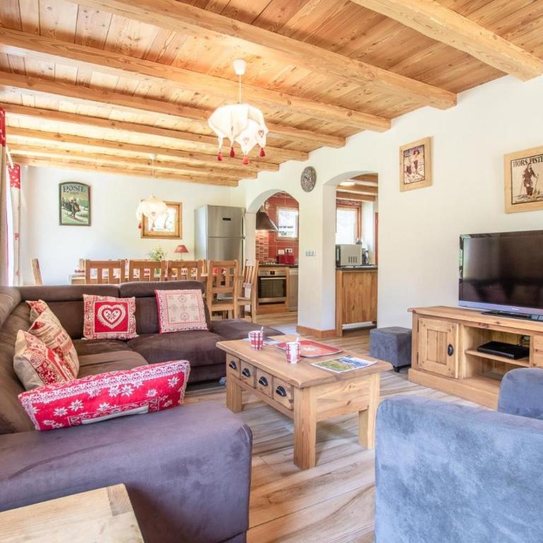 Chalets A La Pastourelle - Appartamento Superior con Balcone - 9