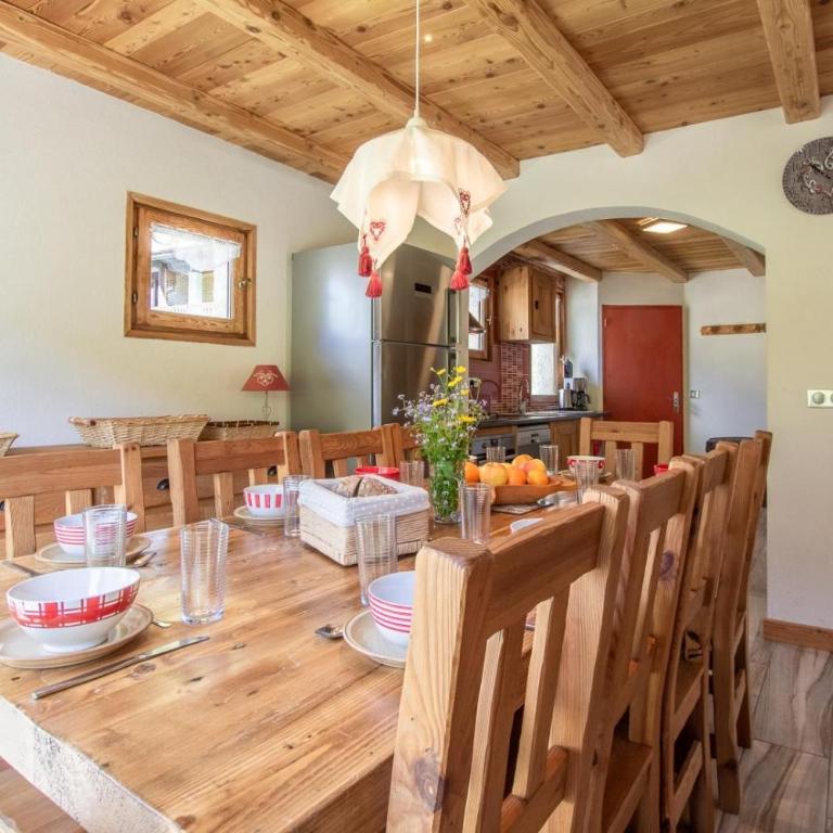 Chalets A La Pastourelle - Appartamento Superior con Balcone - 11