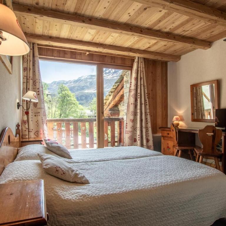 Chalets A La Pastourelle - Appartamento Superior con Balcone - 29