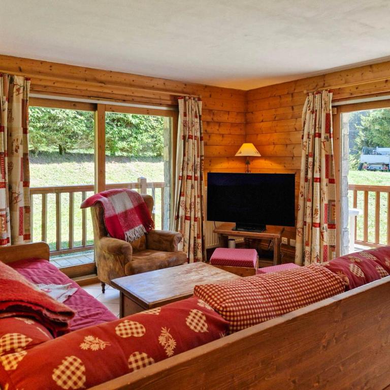 Appartement avec parking - 8 pers, vue montagne - FR-1-411-1044 - Apartment - 9