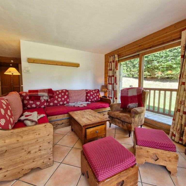 Appartement avec parking - 8 pers, vue montagne - FR-1-411-1044 - Apartment - 1