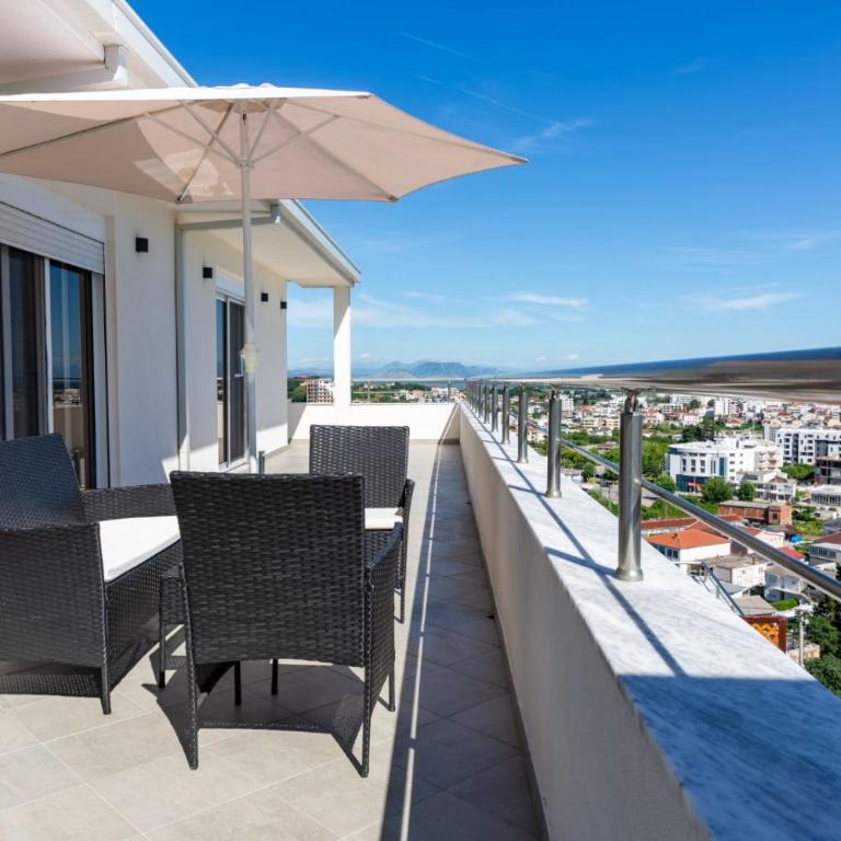 Apart Sara - Apartment mit 2 Schlafzimmern, Terrasse und Meerblick - 7