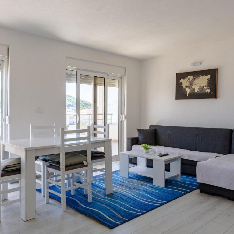Apart Sara - Apartment mit 2 Schlafzimmern, Terrasse und Meerblick - 9
