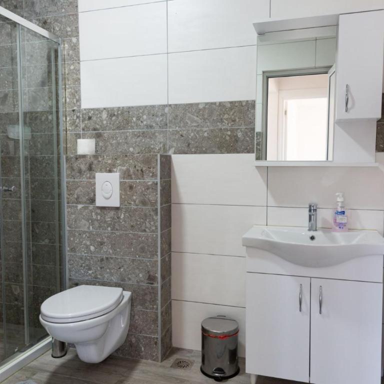 Apart Sara - Apartment mit 2 Schlafzimmern, Terrasse und Meerblick - 10
