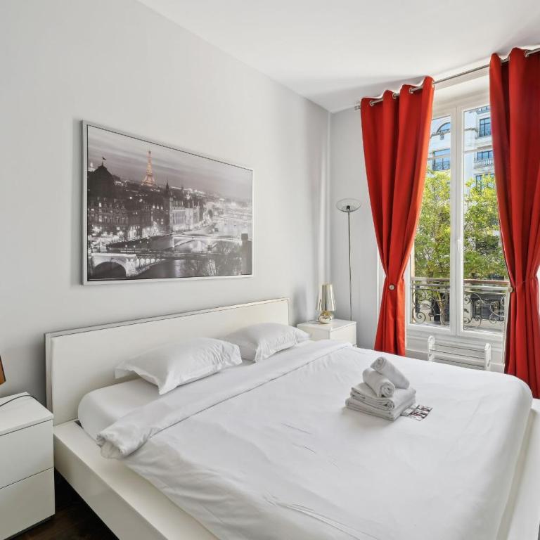 BnBNova - Champs-Élysées & Arc de Triomphe - Appartement - 4