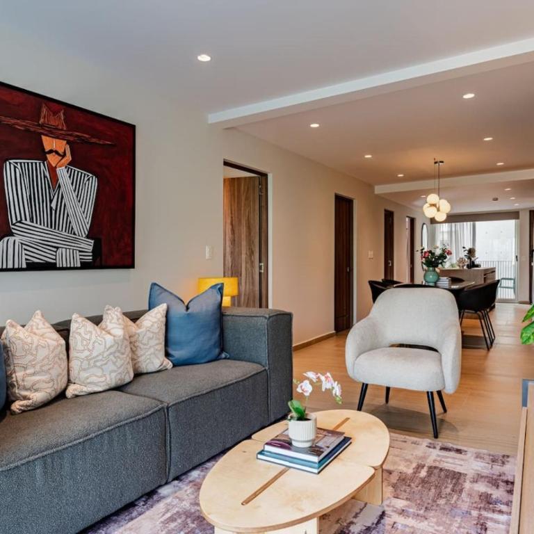 Condesa Apartment Near Parks and Nightlife - Appartement - 1