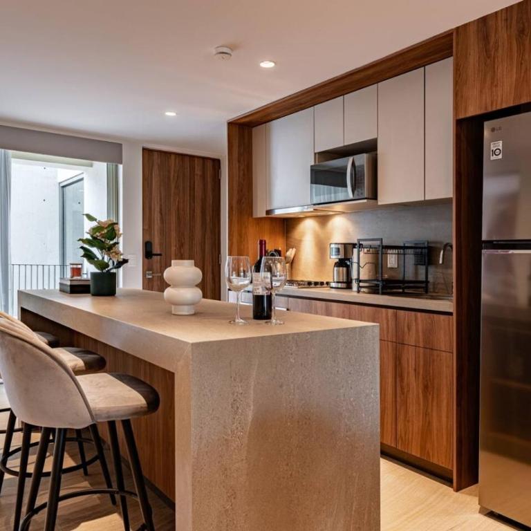 Condesa Apartment Near Parks and Nightlife - Appartement - 2