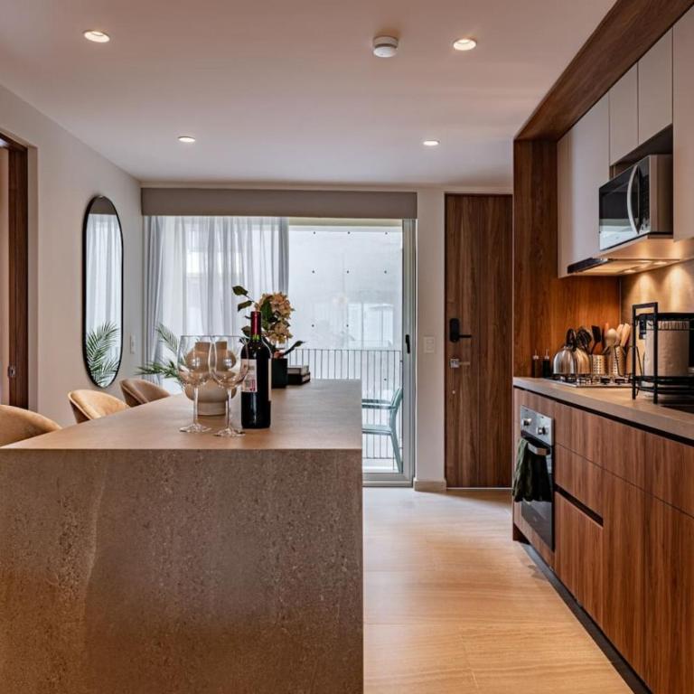 Condesa Apartment Near Parks and Nightlife - Appartement - 12