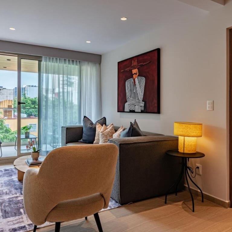 Condesa Apartment Near Parks and Nightlife - Appartement - 18