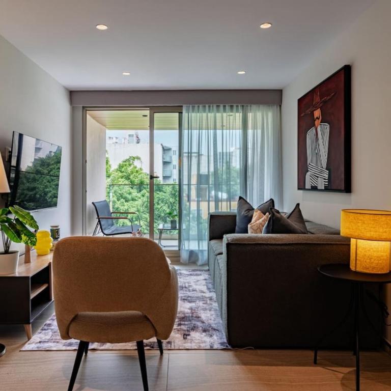 Condesa Apartment Near Parks and Nightlife - Appartement - 19