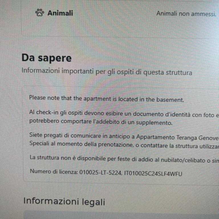 Appartamento Teranga Genovese - Two-Bedroom Apartment - 2