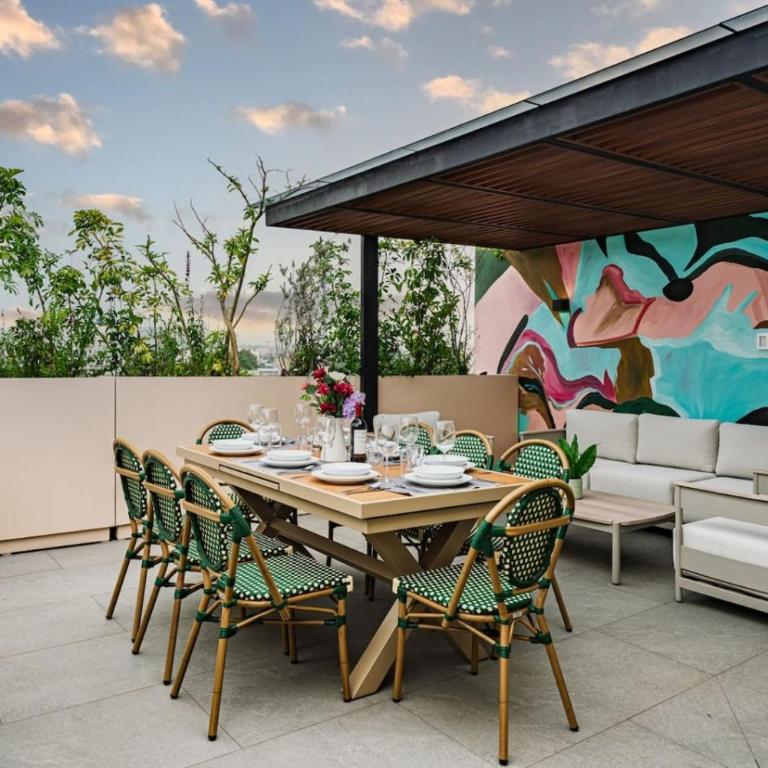 Condesa Penthouse with Rooftop Terrace and BBQ - Appartement - 1