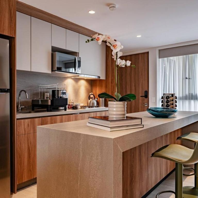 Condesa Penthouse with Rooftop Terrace and BBQ - Appartement - 3