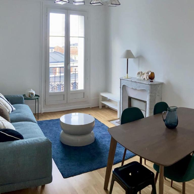 Lumineux 47m2 proche Montparnasse et Métro 13 - Appartement - 1