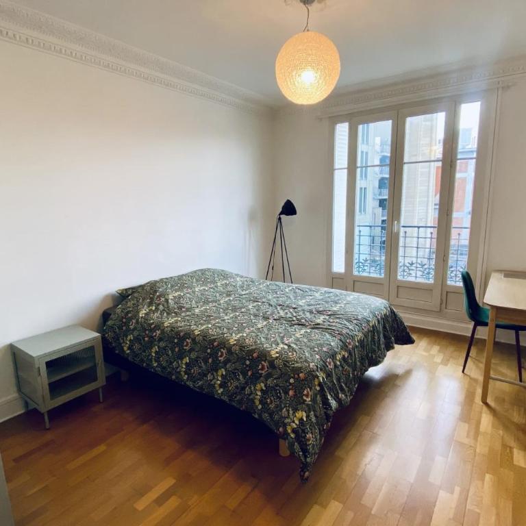Lumineux 47m2 proche Montparnasse et Métro 13 - Appartement - 3