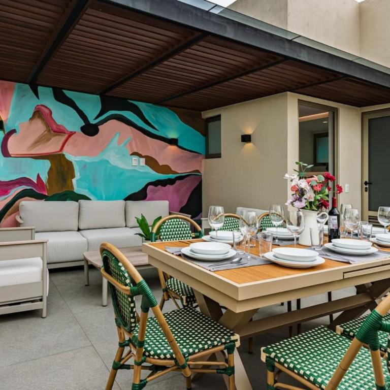 Condesa Penthouse with Rooftop Terrace and BBQ - Appartement - 8