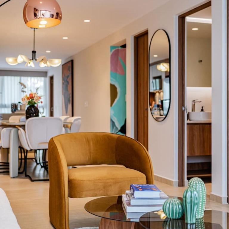 Condesa Penthouse with Rooftop Terrace and BBQ - Appartement - 11