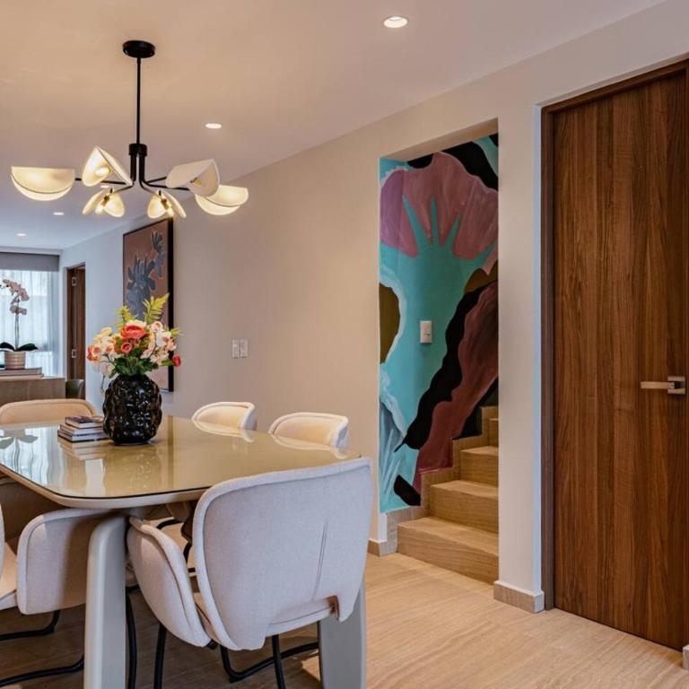 Condesa Penthouse with Rooftop Terrace and BBQ - Appartement - 19