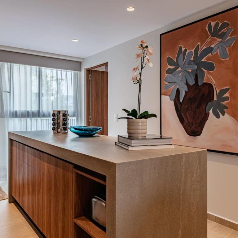 Condesa Penthouse with Rooftop Terrace and BBQ - Appartement - 23