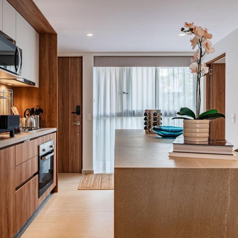 Condesa Penthouse with Rooftop Terrace and BBQ - Appartement - 24