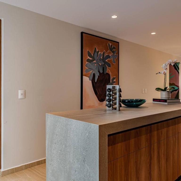 Condesa Penthouse with Rooftop Terrace and BBQ - Appartement - 25