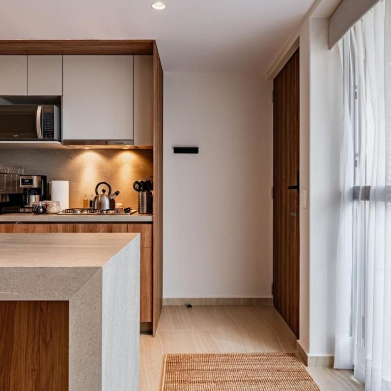 Condesa Penthouse with Rooftop Terrace and BBQ - Appartement - 27