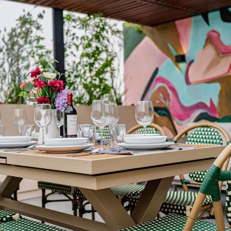 Condesa Penthouse with Rooftop Terrace and BBQ - Appartement - 39