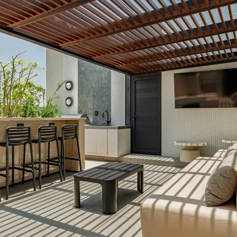 Condesa Garden House and Rooftop Avenida Nuevo Leon - Apartment - 10