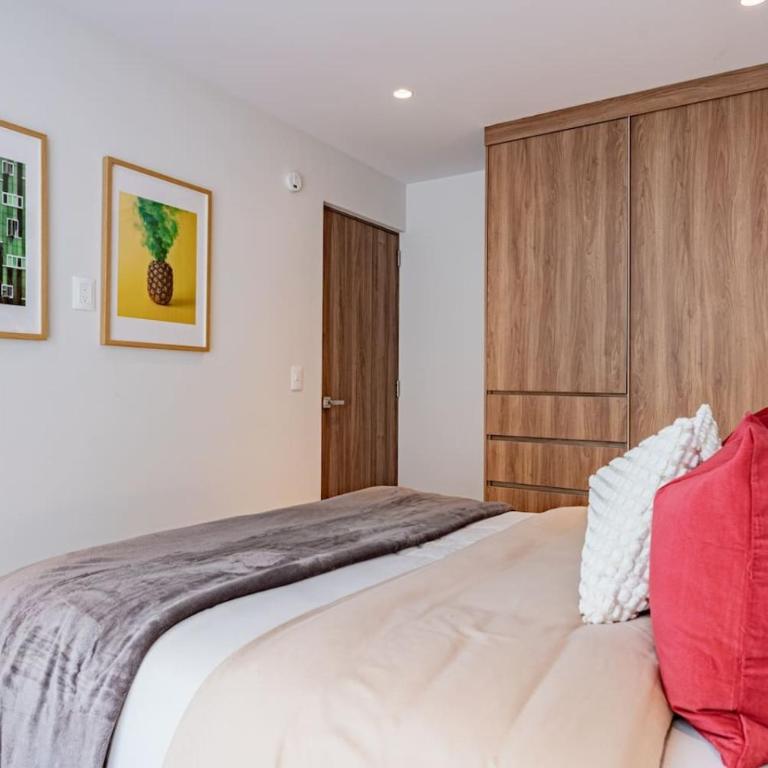 Condesa Garden House and Rooftop Avenida Nuevo Leon - Apartment - 21
