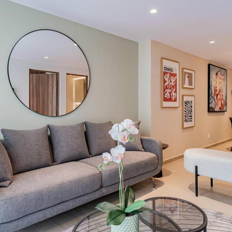Condesa Garden House and Rooftop Avenida Nuevo Leon - Apartment - 25