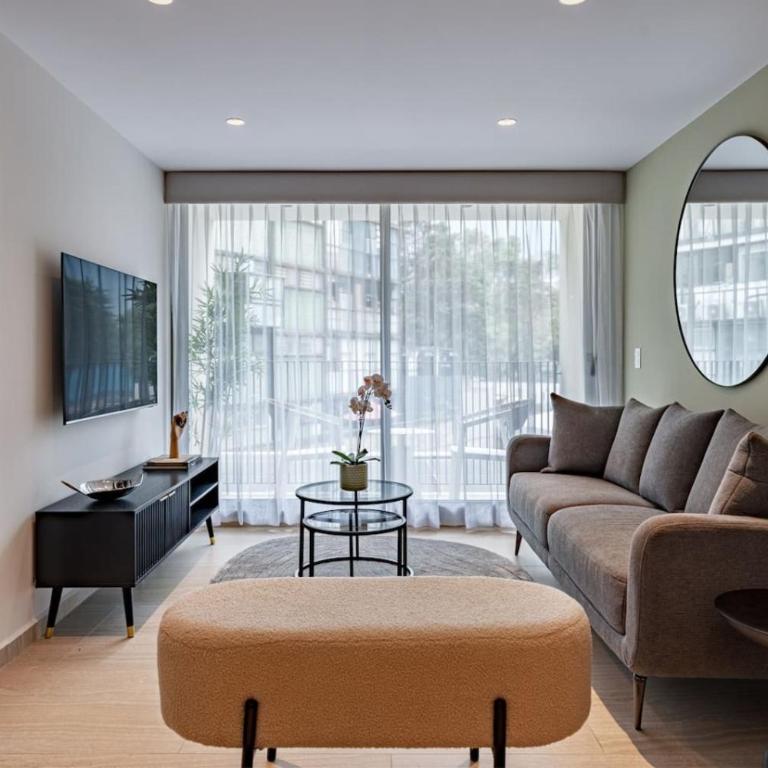 Condesa Garden House and Rooftop Avenida Nuevo Leon - Apartment - 28