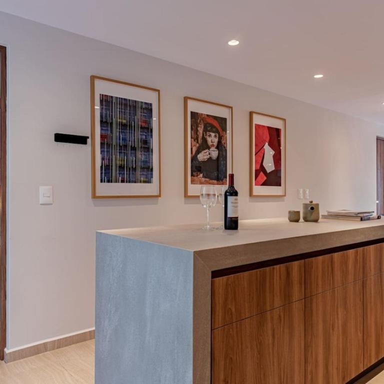 Condesa Garden House and Rooftop Avenida Nuevo Leon - Apartment - 32