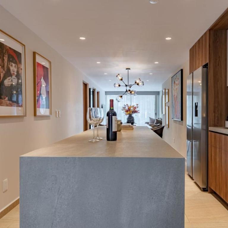 Condesa Garden House and Rooftop Avenida Nuevo Leon - Apartment - 34