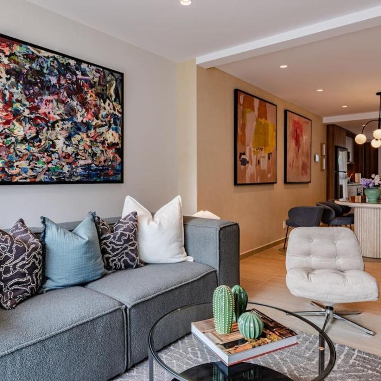 Spacious Condesa Apartment Near Cafes and Parks - Appartement - 1