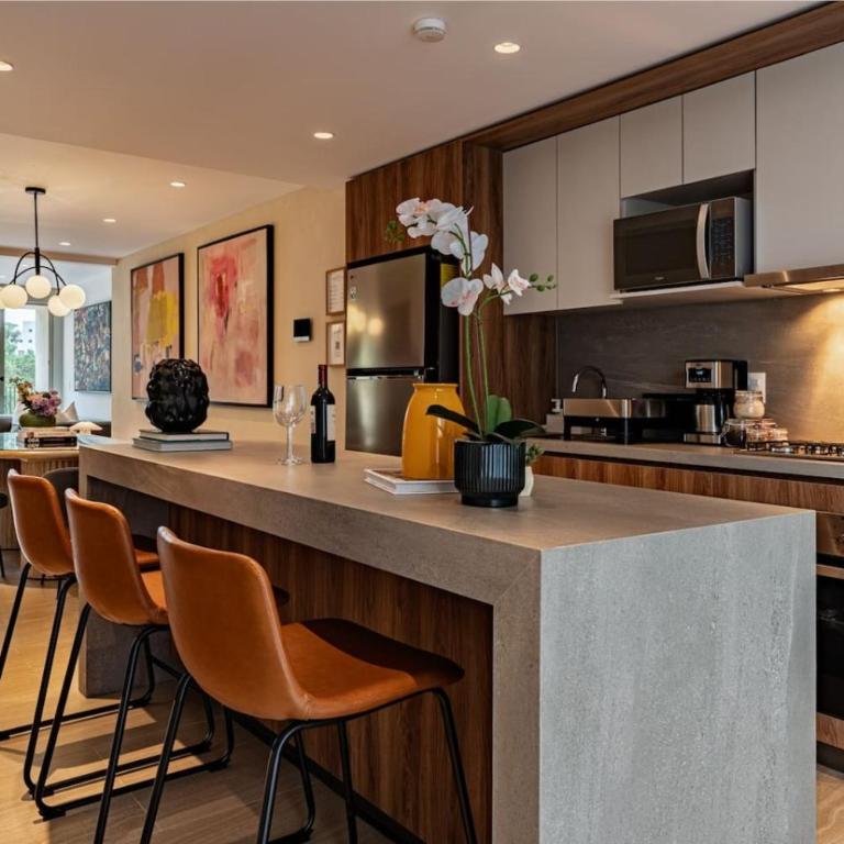 Spacious Condesa Apartment Near Cafes and Parks - Appartement - 2
