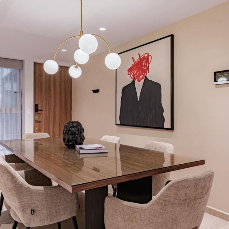 Condesa Garden House and Rooftop Avenida Nuevo Leon - Apartment - 41