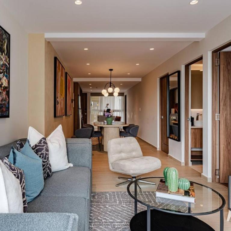 Spacious Condesa Apartment Near Cafes and Parks - Appartement - 6