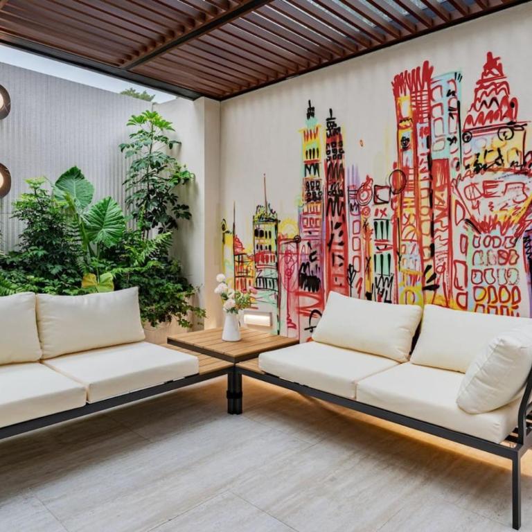 Condesa Garden House and Rooftop Avenida Nuevo Leon - Apartment - 46