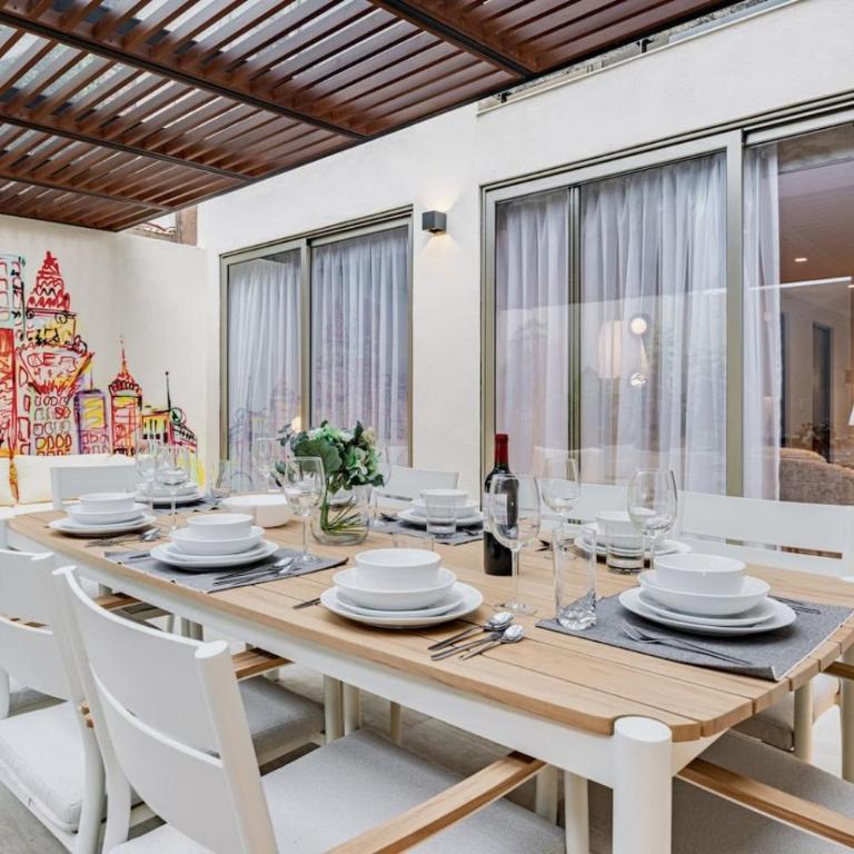 Condesa Garden House and Rooftop Avenida Nuevo Leon - Apartment - 47