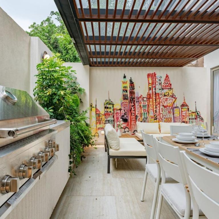 Condesa Garden House and Rooftop Avenida Nuevo Leon - Apartment - 49
