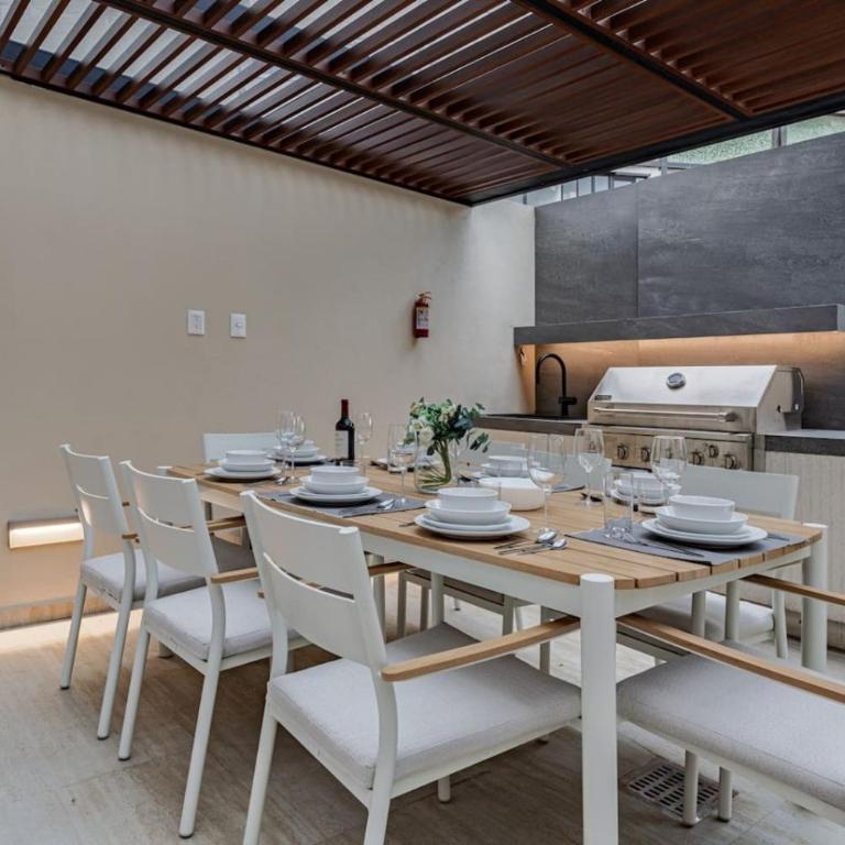 Condesa Garden House and Rooftop Avenida Nuevo Leon - Apartment - 50