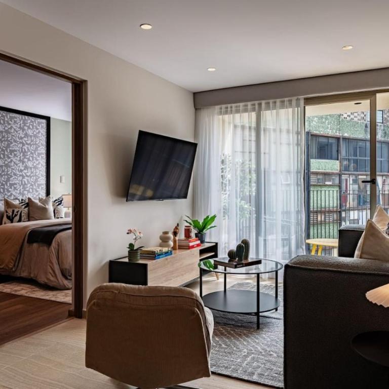 Spacious Condesa Apartment Near Cafes and Parks - Appartement - 18