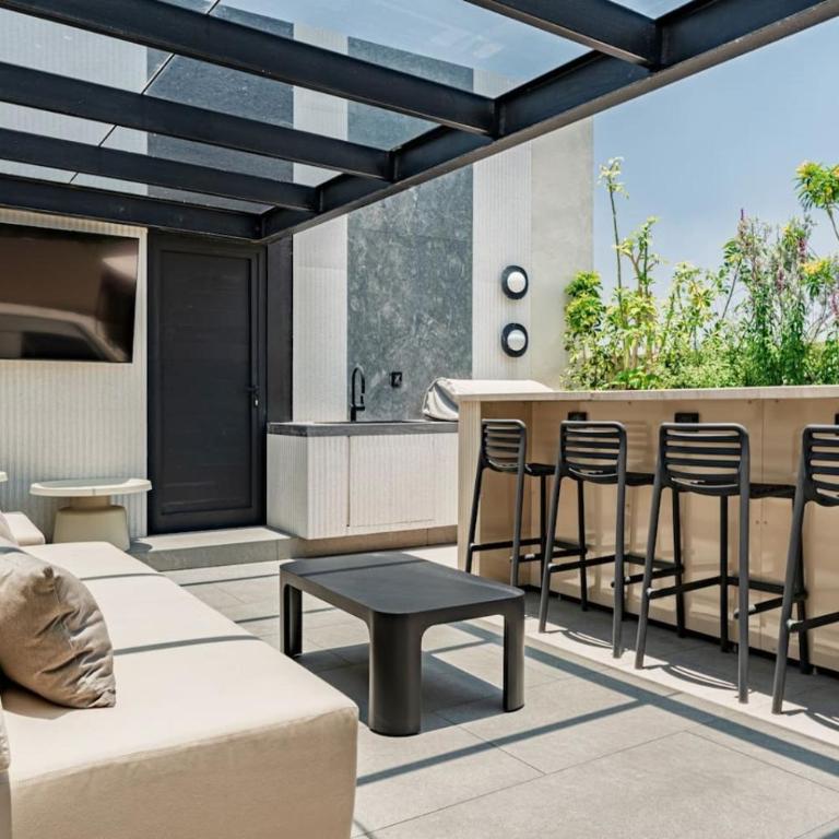 Condesa Garden House and Rooftop Avenida Nuevo Leon - Apartment - 74