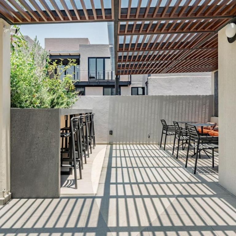 Condesa Garden House and Rooftop Avenida Nuevo Leon - Apartment - 76