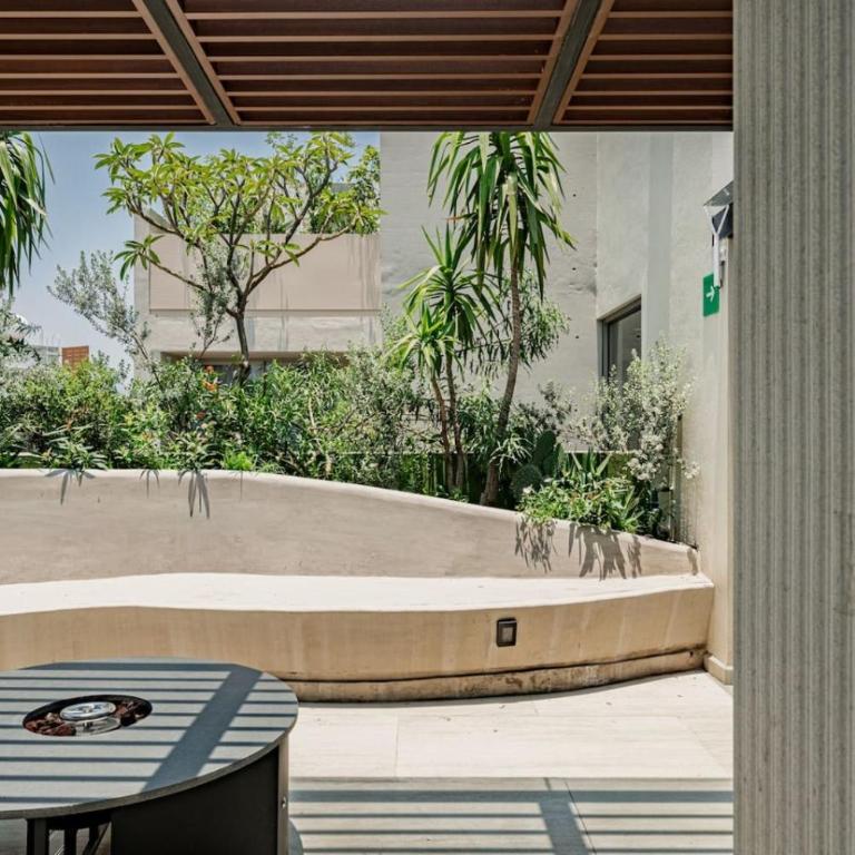 Condesa Garden House and Rooftop Avenida Nuevo Leon - Apartment - 79