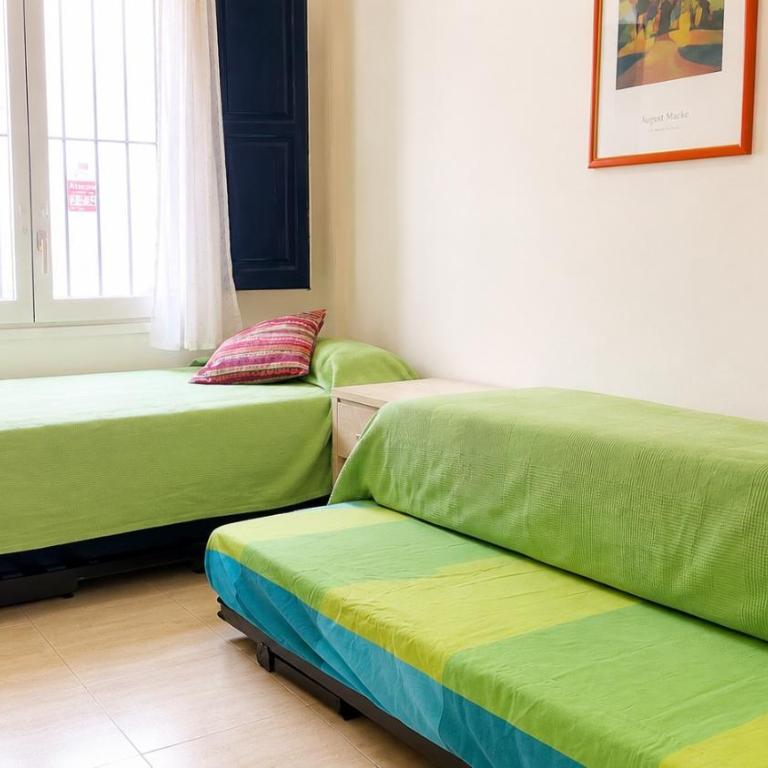 LETS HOLIDAYS Nice Apartment with 2 Terraces - Appartement 2 Chambres - 9