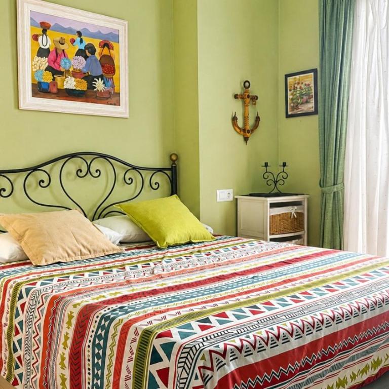 LETS HOLIDAYS Nice Apartment with 2 Terraces - Appartement 2 Chambres - 7