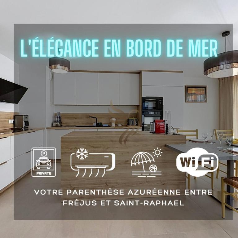 Instant Azur plage a pied clim garage - Apartamento de 2 dormitorios - 9