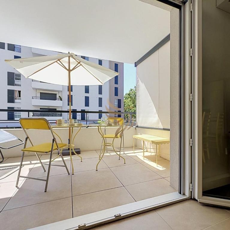 Instant Azur plage a pied clim garage - Apartamento de 2 dormitorios - 6