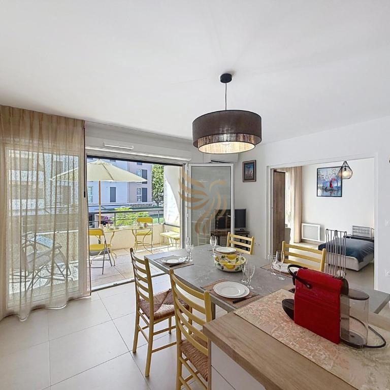 Instant Azur plage a pied clim garage - Apartamento de 2 dormitorios - 14